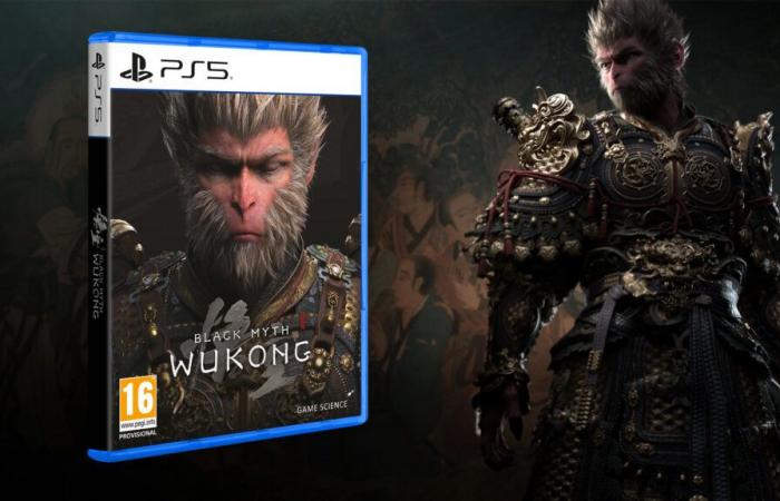 Wukong en édition physique sur PS5 en fin d’année, merci Maximum Entertainment