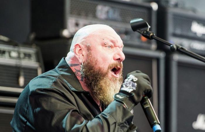 Paul Di’Anno, ancien chanteur du groupe de heavy metal Iron Maiden, est décédé à l’âge de 66 ans