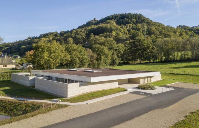 Cette agence d’architecture aveyronnaise récompensée… en béton, pour la crèche d’Espalion