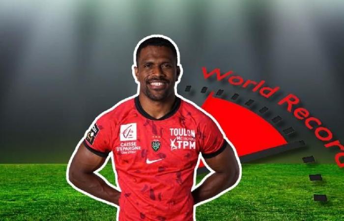 TOP 14. Inarrêtable ! Ferrari Jiuta Wainiqolo (RCT) établit un record historique dans le rugby professionnel