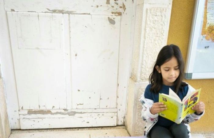 La bibliothèque a organisé une « sortie de livre »