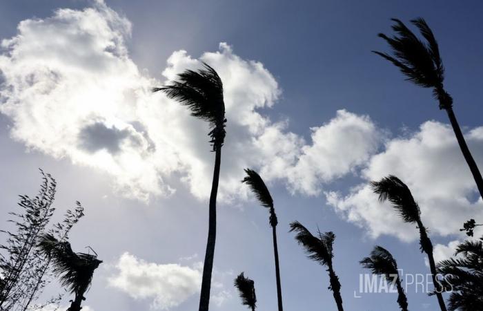 Vigilance aux vents violents sur le sud de la Réunion, ce mercredi