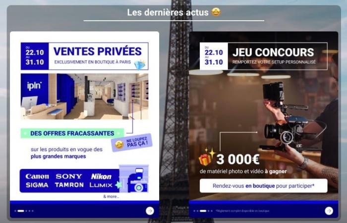 la nouvelle adresse des passionnés de photo et vidéo