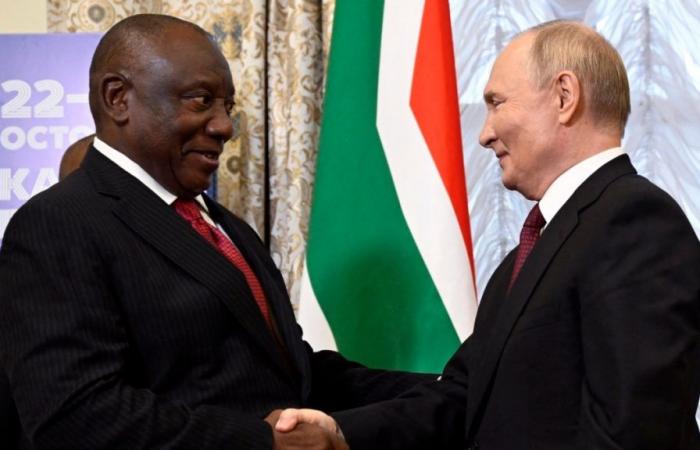 La Russie, « alliée précieuse » et « amie précieuse » de l’Afrique du Sud, selon Ramaphosa