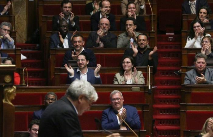 les députés débattent de la fiscalité exceptionnelle des plus riches, lors de l’examen du projet de loi de finances