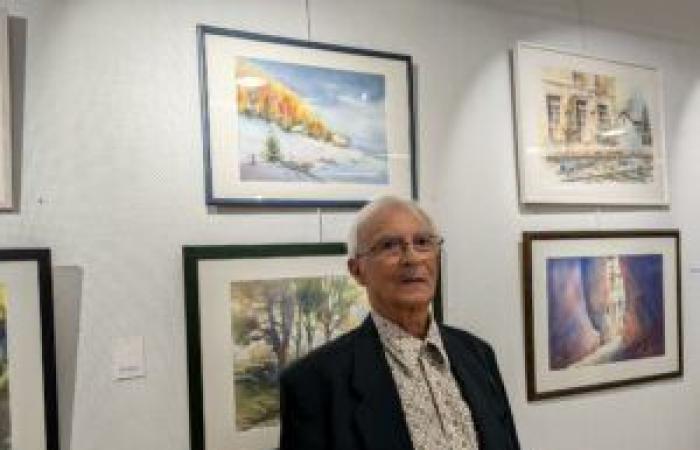 L’aquarelliste Pierre Creusot est l’invité des Amis des Arts