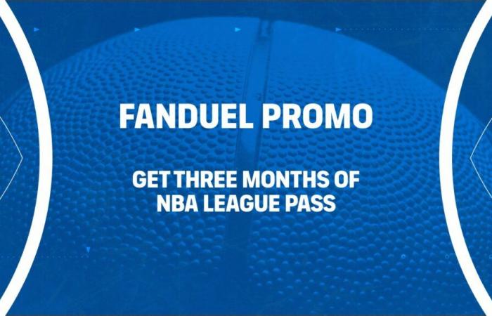 Comment obtenir 3 mois de NBA League Pass et plus