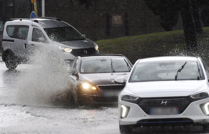 Fortes pluies et orages, un nouvel épisode cévenol attendu cette semaine à partir de jeudi