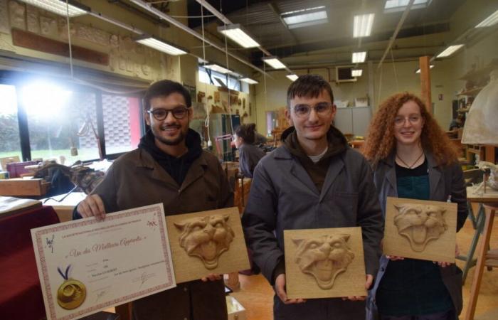 Pascal représentera la Normandie au prestigieux concours national de sculpture sur bois