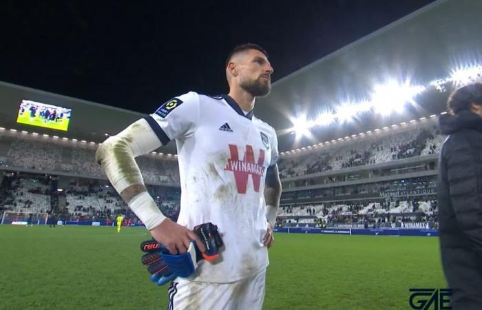 “Je suis convaincu que le club va repartir, et j’espère que ce sera avec des gens sains, qui sont là pour les Girondins de Bordeaux”