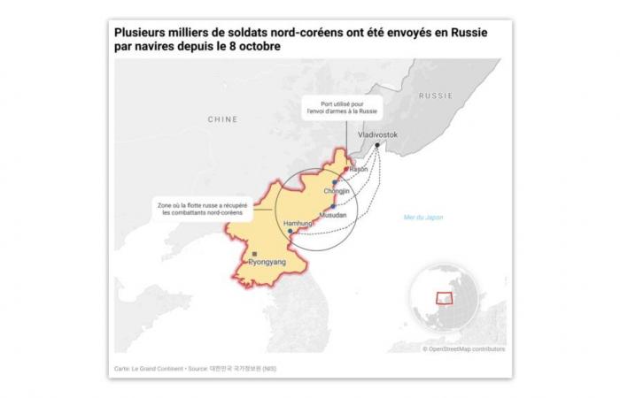 Le déploiement de troupes nord-coréennes en Russie représente l’une des escalades les plus importantes depuis février 2022.