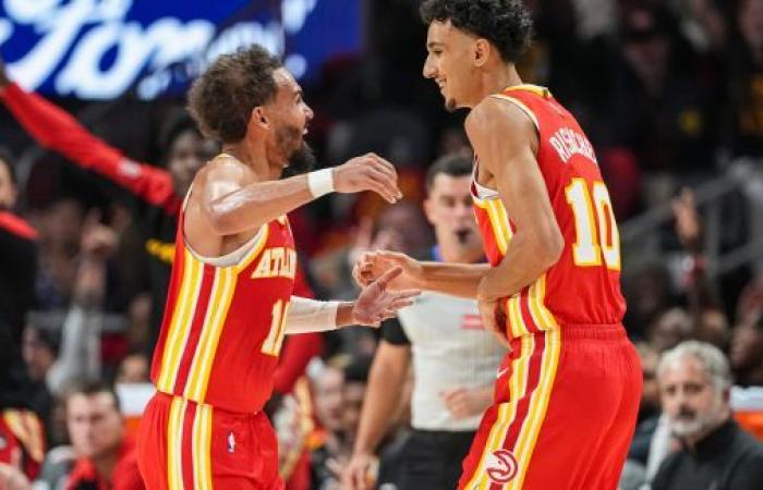 Débuts réussis pour les Hawks de Zaccharie Risacher • Basket USA