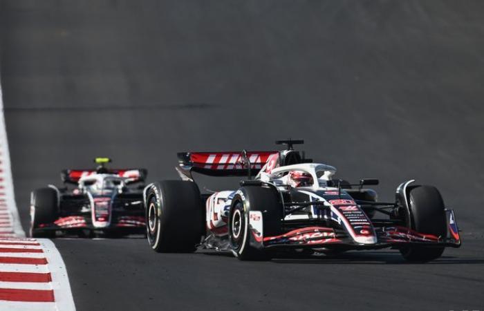 Formule 1 | Désormais sixième, Haas F1 veut encore des points au Mexique