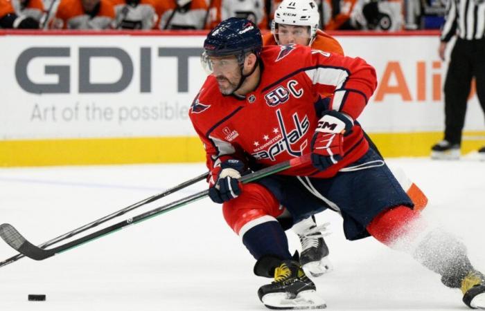 Les Capitals de Washington battent les Flyers de Philadelphie 6-3