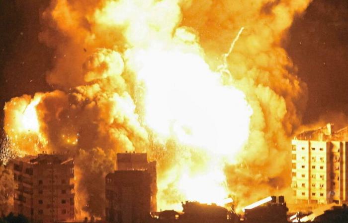 Explosions massives après le bombardement israélien de la banlieue sud de Beyrouth