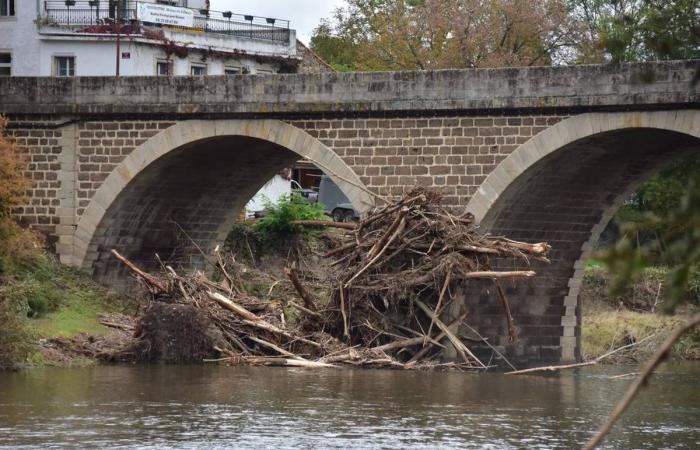 Dans ces communes de Haute Loire, la facture augmente de jour en jour après les inondations