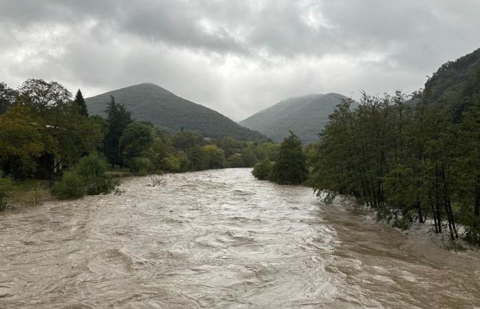 RAPPORT MÉTÉO. Nouvel épisode cévenol attendu à partir de jeudi, les pluies tomberont sur des sols déjà saturés en eau