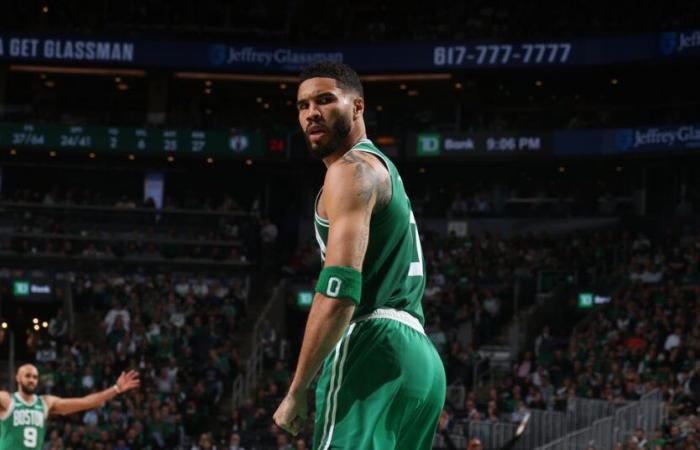 La performance de Jayson Tatum lors de la soirée d’ouverture était la quintessence du personnage