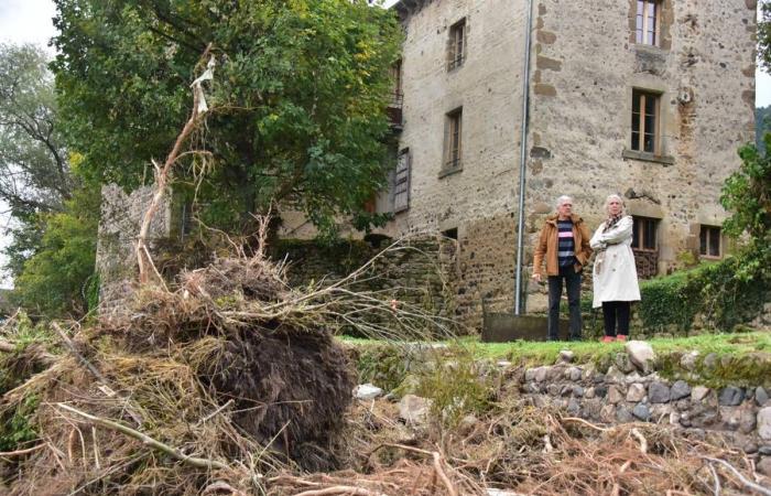 Dans ces communes de Haute Loire, la facture augmente de jour en jour après les inondations