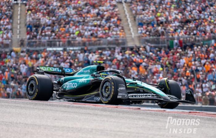 F1. Fernando Alonso célèbre son 400ème Grand Prix avec un casque hommage