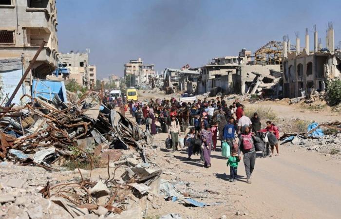 Intenses bombardements israéliens sur la banlieue sud de Beyrouth