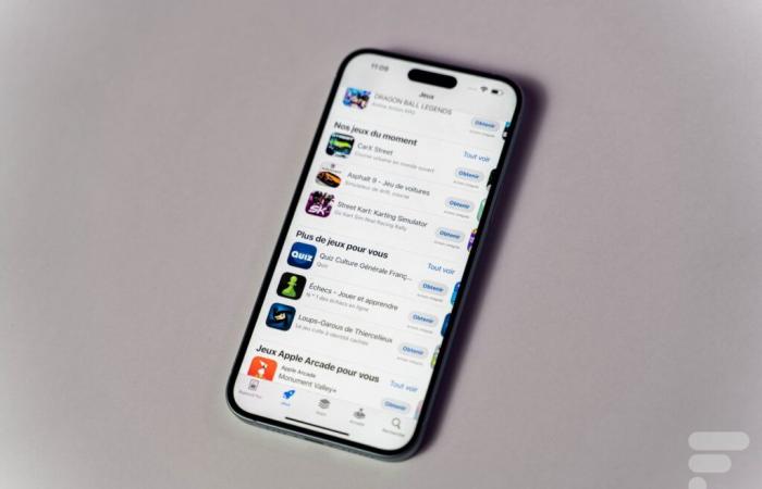 L’iPhone aurait bientôt son propre App Store dédié aux jeux vidéo