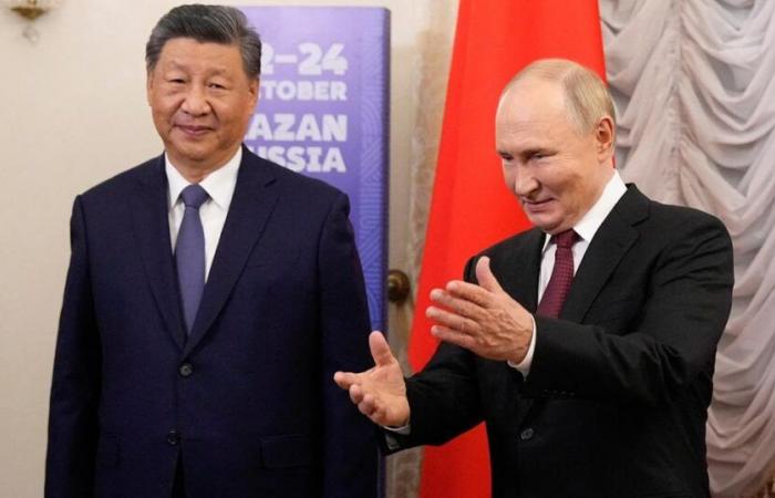 À Kazan, Poutine et Xi rivalisent pour diriger le « Sud global »