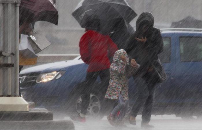 de fortes pluies attendues dans le sud-est de la France ce week-end