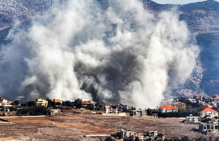 Intenses bombardements israéliens sur la banlieue sud de Beyrouth