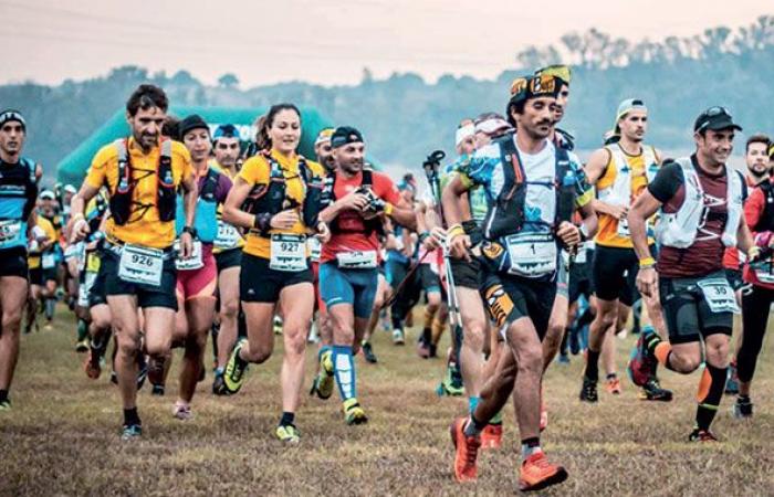 Neuvième édition de la course Eurafrica Trail