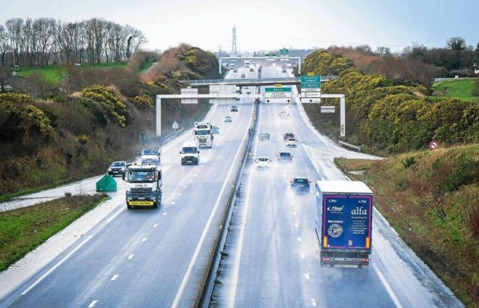 Le périphérique sud de Saint-Brieuc est partiellement fermé ce jeudi : quel itinéraire emprunter ?