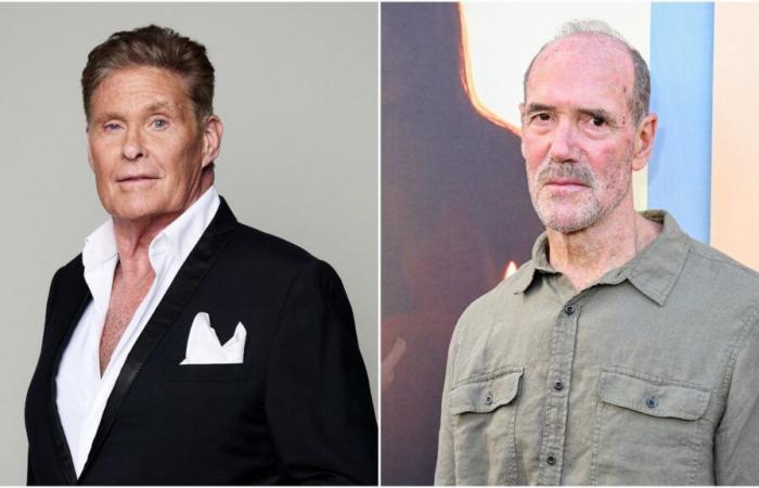 Hasselhoff se souvient de Newman, co-star de Baywatch