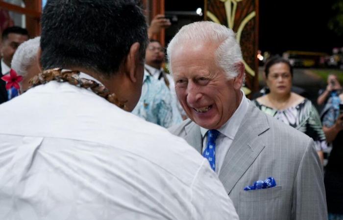 Aux Samoa, Charles III déguste le kava, boisson ancestrale du Pacifique Sud