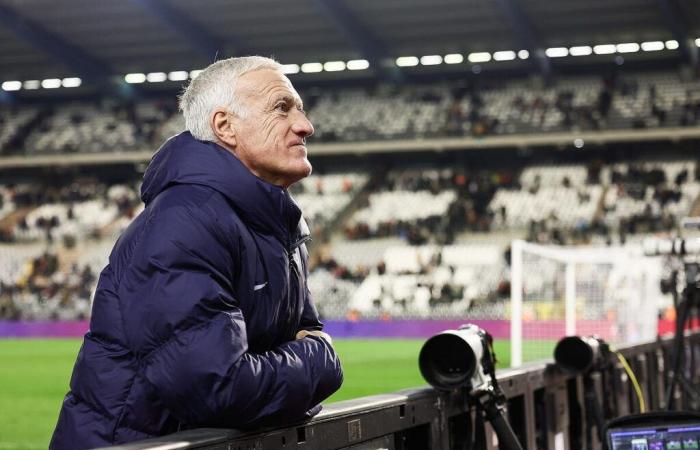 Didier Deschamps se permet tout, ça le met en colère