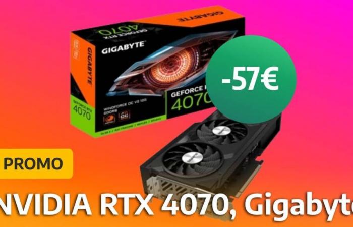 Le puissant RTX 4070 de NVIDIA a rarement été vu à un prix aussi bas