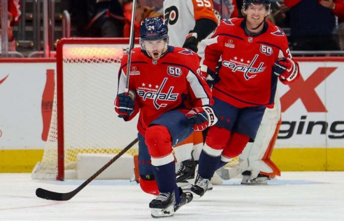 Les Capitals tiennent le coup face à Philadelphie