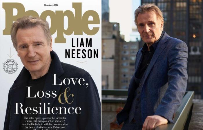 Liam Neeson explique quand il se retirera des films d’action (exclusif)