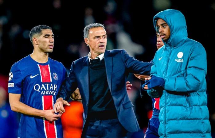 Luis Enrique a commis une erreur, le PSG en paie le prix ?