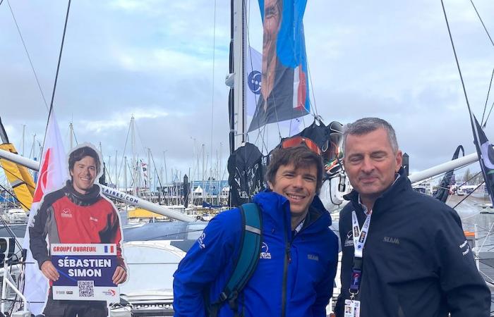 Les Sables-d’Olonne Vendée Globe. Paul-Henri Dubreuil recounts the genesis of the Group’s partnership with skipper Sébastien Simon