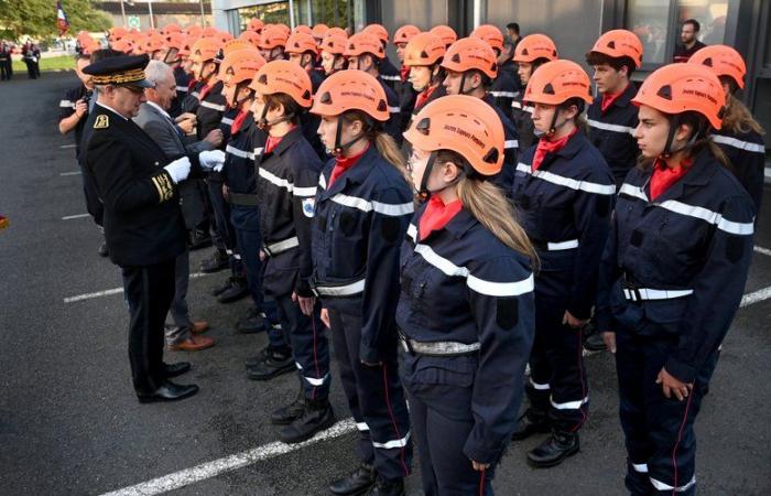 EN IMAGES. Les Jeunes Sapeurs Pompiers du Tarn à l’honneur au siège du SDIS 81