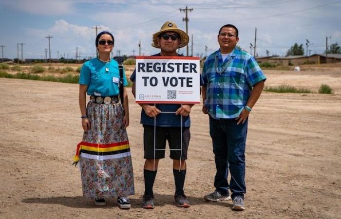 Élections américaines : les Navajos de l’Arizona pourraient bien détenir la clé du vote