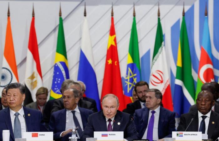 Au sommet des BRICS, Poutine salue les commentaires de Trump sur la fin de la guerre en Ukraine