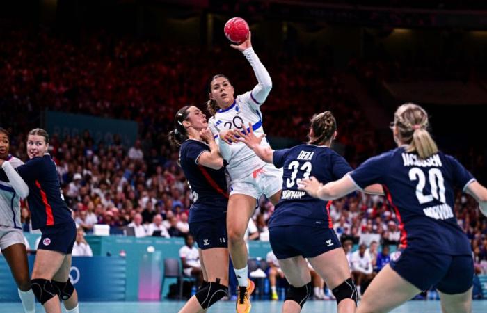 Le lendemain pour les Bleus