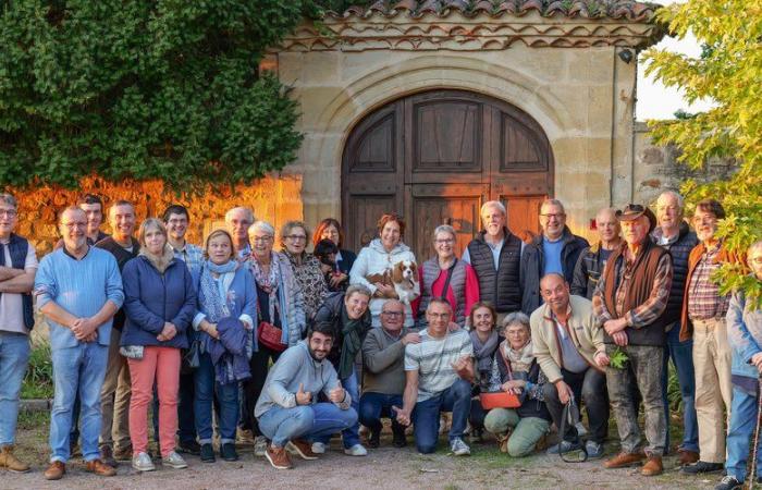 Le Monastère. La vallée du Lot pour le club des Calandres