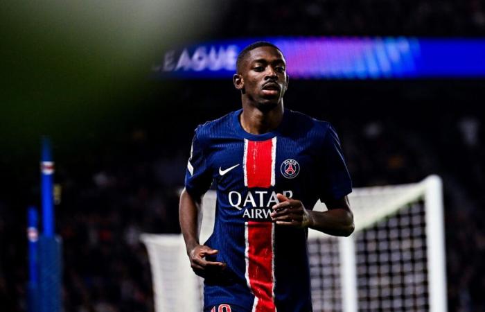 Dembélé arrives at the Vélodrome, a Marseillais laughs