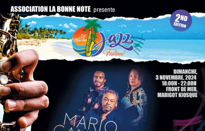 le groupe Mario Canonge Trio est le protagoniste de la 2ème édition du Saint-Martin Jazz Festival le 3 novembre !