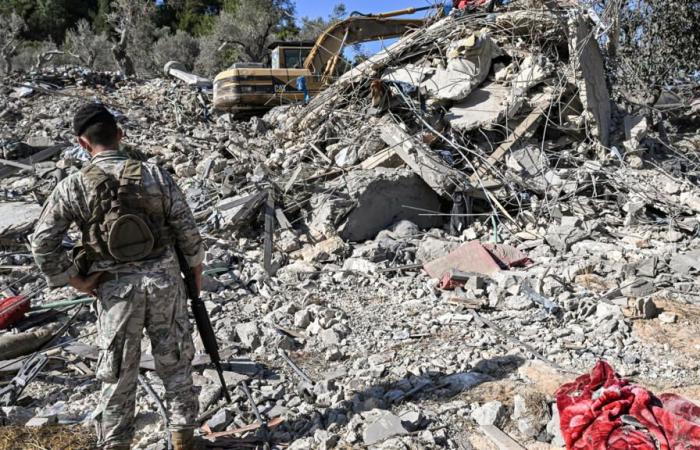 trois soldats libanais tués dans le sud du pays par des tirs israéliens, selon l’armée libanaise