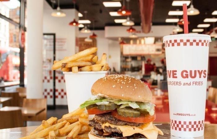 Avec trois nouvelles adresses, dont une rive gauche, Five Guys poursuit son expansion à Paris