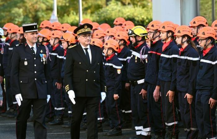 EN IMAGES. Les Jeunes Sapeurs Pompiers du Tarn à l’honneur au siège du SDIS 81