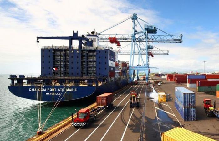 Le Grand Port Maritime de Guadeloupe est le premier port français en 2023